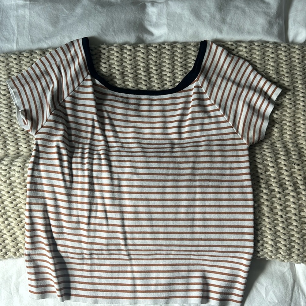 Striped top